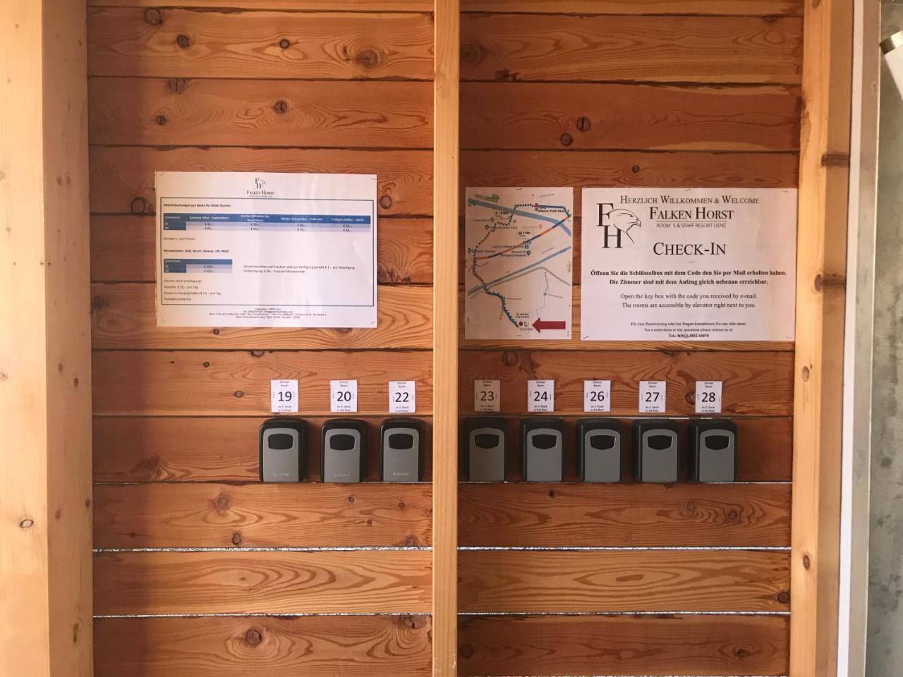 Falken Horst Lienz Exteriör bild